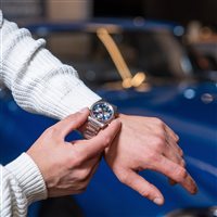 Montre Casio Homme Edifice in Acier EFB-730D-2AVUEF - EFB-730D-2AVUEF